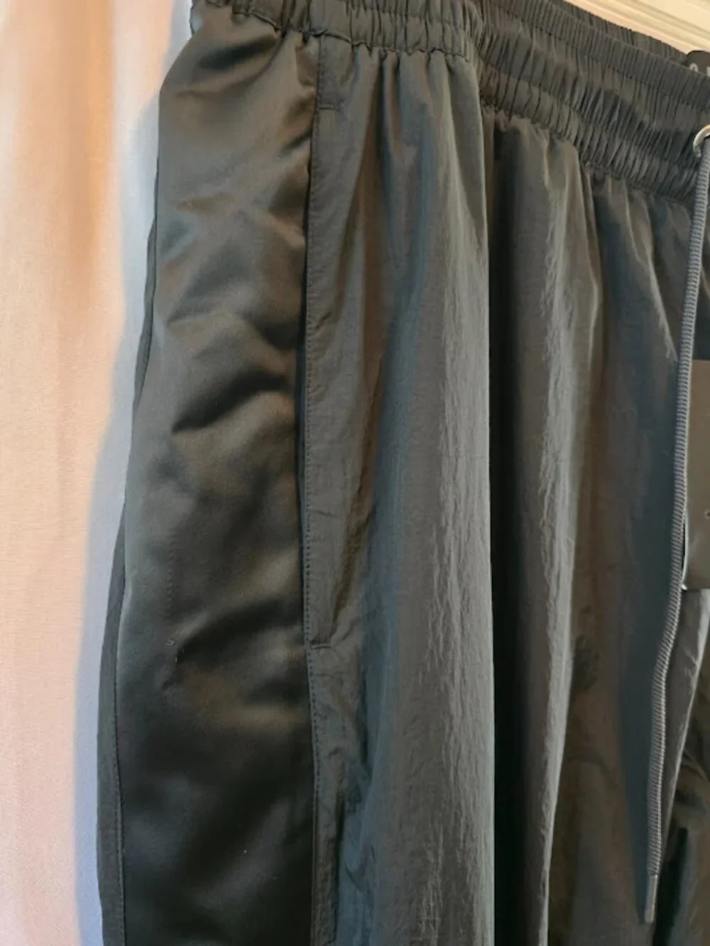 ATHLETIC JOGGER PANTS BLACK NWT JORDAN SIZE XL